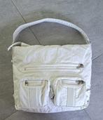 Witte Kipling tas in zeer goede staat!, Ophalen of Verzenden, Zo goed als nieuw, Wit, Handtas