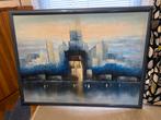 Bonsall schilderij in lijst - Skyline New York, Ophalen