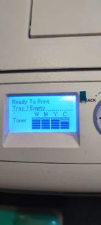OKI Pro8432WT inclusief toners, Computers en Software, Printers, Ophalen, Printer, Zwart-en-wit printen, Zo goed als nieuw