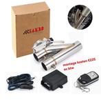 Elektrische uitlaatklep, maat: 2,5 inch, Ophalen of Verzenden, Nieuw