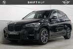 BMW X1 xDrive25e M-Sport | Panoramadak | Head Up | Harman Ka, Gebruikt, Zwart, Hybride Elektrisch/Benzine, 3 cilinders