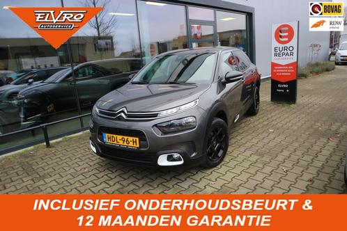 Citroen C4 CACTUS 1.2 PureTech Shine 110PK NAVI CLIMA CRUISE, Auto's, Citroën, Bedrijf, Te koop, C4 Cactus, ABS, Airbags, Airconditioning