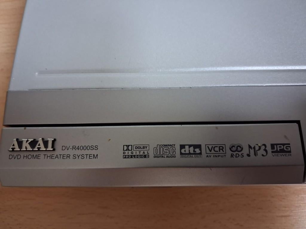 te koop Akai dvd home theater system set, Gebruikt, Overige spelers, 40 tot 70 watt, Ophalen