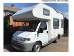 Camper Knaus 511 Traveller FIAT, Caravans en Kamperen, Campers, Diesel, Particulier, 5 tot 6 meter, Tot en met 4