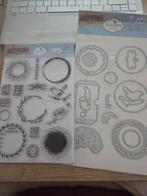 ECD set artist trading coin mallen + stempels, Ophalen of Verzenden, Nieuw, Frame of Mal