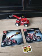 Lego 8283 Technic Telehandler + stickervel, Kinderen en Baby's, Complete set, Ophalen of Verzenden, Lego