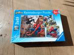 Ravensburger puzzel Spiderman, Kinderen en Baby's, Speelgoed | Kinderpuzzels, 10 tot 50 stukjes, Zo goed als nieuw, Ophalen