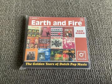 Earth And Fire-The Golden Years Of 2cd (NL/very rare!) beschikbaar voor biedingen