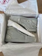 Christian Louboutin Louis Spikes Baby Blue 42,5, Blauw, Nieuw, Ophalen of Verzenden, Sneakers of Gympen