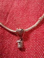 Zilveren Disney luchtballon bedel.10.00, Sieraden, Tassen en Uiterlijk, Bedels, Ophalen of Verzenden, Nieuw, Zilver, Overige merken