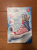 3D puzzel sneaker, Ophalen of Verzenden, Minder dan 500 stukjes, Zo goed als nieuw, Rubik's of 3D-puzzel