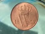 1 Cent 1876, Postzegels en Munten, Munten | Nederland, Ophalen of Verzenden, Koning Willem III, 1 cent
