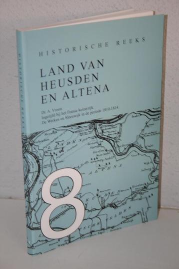 Historische Reeks Land van Heusden en Altena. Deel 8.  beschikbaar voor biedingen