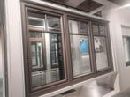 Showroom raamkozijn Hr++ bezorgen factuur mogelijk, Doe-het-zelf en Verbouw, Kozijnen en Schuifpuien, Kunststof, Ophalen of Verzenden