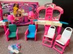 Vintage Barbie Hairsalon kapsalon 2 keer, Kinderen en Baby's, Speelgoed | Poppen, Ophalen of Verzenden, Zo goed als nieuw, Barbie