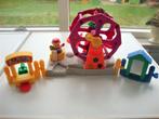 Fisher Price Little People Reuzenrad, Ophalen of Verzenden, Zo goed als nieuw, Speelset, Met licht