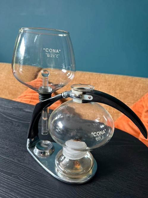 Cona size C., Witgoed en Apparatuur, Koffiezetapparaten, Zo goed als nieuw, Koffiemachine, Ophalen of Verzenden