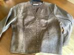 Kort leren jasje, Kleding | Dames, Overige kleuren, Maat 42/44 (L), Ophalen of Verzenden, Zo goed als nieuw