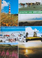 Groeten van Ameland - twee keer - nieuw, Ophalen of Verzenden, 1980 tot heden, Ongelopen, Waddeneilanden
