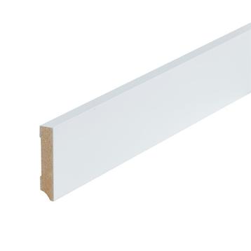 MDF plint 70 x 15mm RAL9010. Laagste prijs van NL beschikbaar voor biedingen