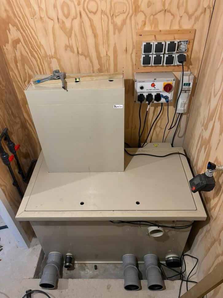 Dvs entry m25 trommelfilter, Tuin en Terras, Vijver-toebehoren, Zo goed als nieuw, Vijverfilter, Ophalen