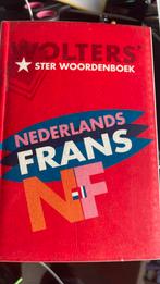 Wolters' ster woordenboek Nederlands-Frans, Nederlands, Ophalen of Verzenden, Zo goed als nieuw, Van Dale