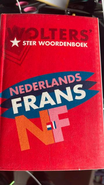 Wolters' ster woordenboek Nederlands-Frans beschikbaar voor biedingen