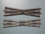 Twee kruisingen Ho, Hobby en Vrije tijd, Modeltreinen | H0, Overige merken, Gebruikt, Gelijkstroom, Brug, Tunnel of Gebouw