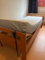 Elektrisch verstelbaar Seniorenbed  + Nieuw Ikea Matras, Ophalen, Verstelbaar, 90 cm, Eenpersoons