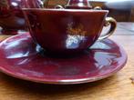 Mooi koffie serviesje voor 2 personen, S & G Keramik, Antiek en Kunst, Ophalen of Verzenden