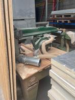 Afkortzaag, tafelzaag en afzuiginstallatie, Doe-het-zelf en Verbouw, Ophalen, Gebruikt, Afkortzaag, 30 tot 70 mm
