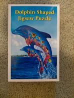 Dolfijnen contouren puzzel  750 stukjes, Hobby en Vrije tijd, Denksport en Puzzels, Ophalen of Verzenden, 500 t/m 1500 stukjes