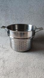 Pasta / rijst inzet voor pan met diameter van 22 cm, Huis en Inrichting, Keuken | Potten en Pannen, Ophalen of Verzenden, Zo goed als nieuw