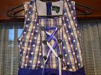 Originele Dirndl paars Kitzo Alpen Austria, Kinderen en Baby's, 134 t/m 140, Jongen of Meisje, Onbekend, Ophalen of Verzenden