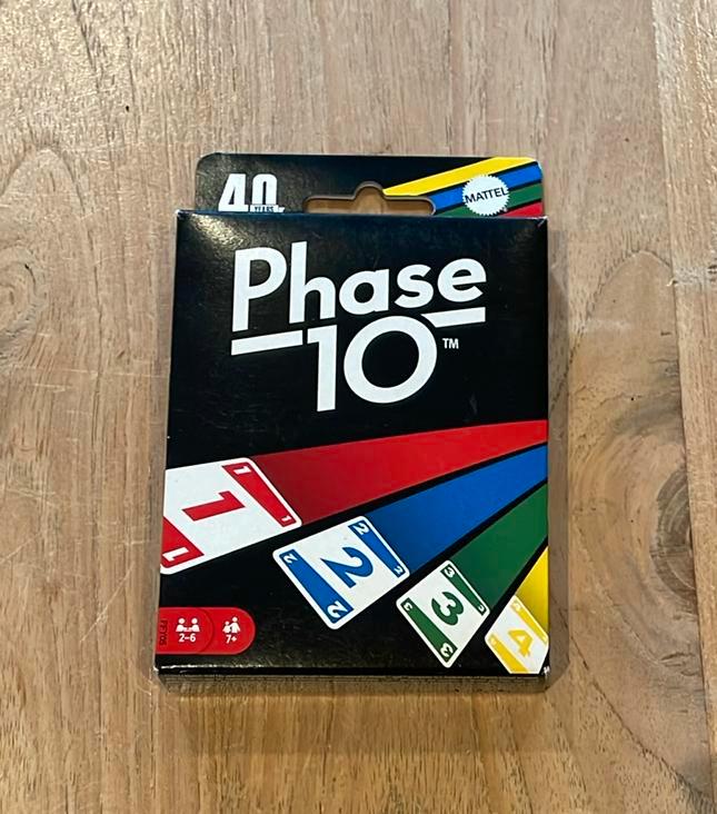 Phase 10, Hobby en Vrije tijd, Gezelschapsspellen | Kaartspellen, Nieuw, Ophalen of Verzenden