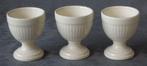 Nr RR178: 3 Wedgwood Edme eierdoppen, Overige typen, Nieuw, Ophalen of Verzenden, Tweedehands onbekend