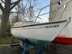 Zeilboot te koop reacher opknapper, Ophalen, Zo goed als nieuw, Minder dan 15 m²