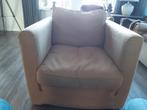 Twee Linteloo Easy Living fauteuils  kleur camel,, Ophalen, Gebruikt, 75 tot 100 cm, 75 tot 100 cm