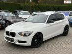 BMW 1-serie 116i Business+|Nieuwe Ketting + Klepseals|Climat, Auto's, BMW, 1-Serie, Gebruikt, Zwart, 4 cilinders