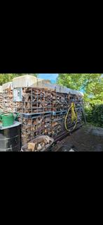 Brandhout haardhout NAALDHOUT droog, Tuin en Terras, Haardhout, Minder dan 3 m³, Ophalen of Verzenden