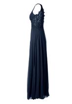 sale grote maat galajurk marineblauw 48 50 52 54 56 58 60, Kleding | Dames, Gelegenheidskleding, Galajurk, Blauw, Maat 46/48 (XL) of groter