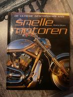 De ultieme geschiedenis van de snelle motoren Ronald Brown, Boeken, Motoren, Ophalen of Verzenden, Zo goed als nieuw
