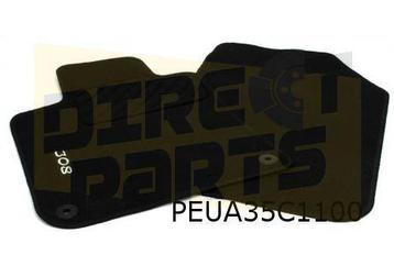 Peugeot	308 (10/17-9/21) (T9) mattenset (4x) naaldvilt tekst beschikbaar voor biedingen