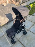 Inklapbare buggy - zwart, Ophalen of Verzenden, Gebruikt, Overige merken, Zonnekap