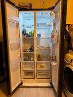 EXQUISIT SBS235-200, Ophalen, 200 liter of meer, Met aparte vriezer, 160 cm of meer