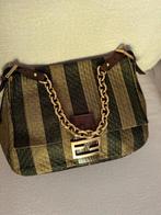 Fendi, Sieraden, Tassen en Uiterlijk, Tassen | Damestassen, Ophalen of Verzenden, Gebruikt, Bruin, Handtas