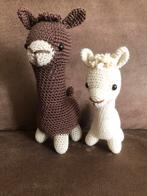 ALPACA’S een Grote en kleine Alpaca.    Gehaakt, Ophalen of Verzenden, Nieuw, Haken, Wol of Garen
