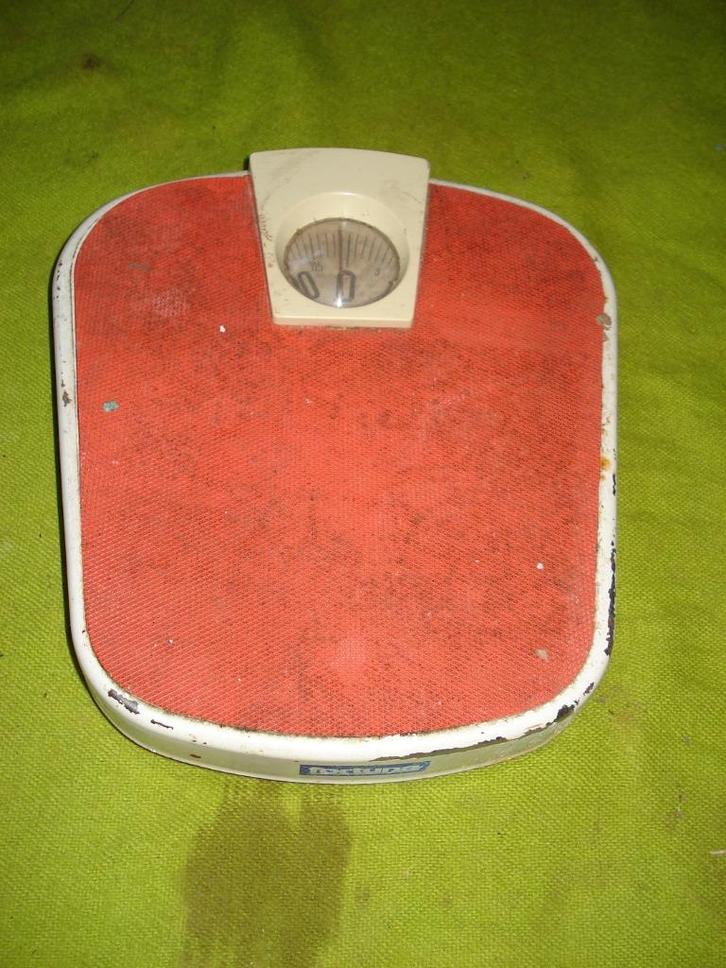 vintage Weegschaal Fortuna   werkt nog steeds goed, Antiek en Kunst, Antiek | Gereedschap en Instrumenten, Ophalen of Verzenden