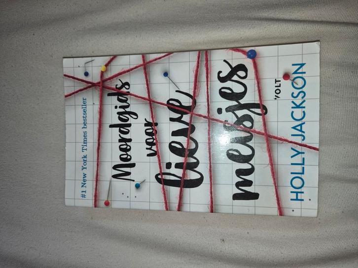 Holly Jackson - Moordgids voor lieve meisjes, Boeken, Kinderboeken | Jeugd | 13 jaar en ouder, Zo goed als nieuw, Ophalen of Verzenden