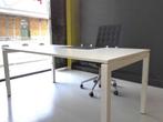 Pami Linqq wit design bureau of tafel 100x200cm, Huis en Inrichting, Bureaus, Ophalen, In hoogte verstelbaar, Zo goed als nieuw